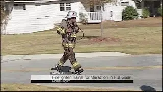 Northport firefighter running St. Jude marathon