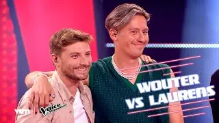 'Human' vs. 'The Game' | Cross Battles #2 | The Voice van Vlaanderen | VTM