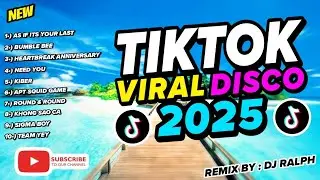 New BEST TIKTOK DISCO VIRAL DANCE PARTY MIX 2025 | NONSTOP MASHUP DANCE CRAZE - DJ RALPH REMIX