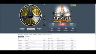 CS GO Lucky Wheel (Gambling) episode 1 with Chomas Gaming