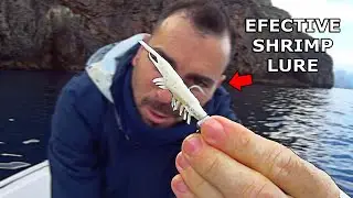 Pruebo nuevos señuelos de SPINNING y ROCKFISHING, muchísima efectividad... quizá demasiada!?