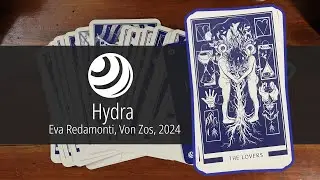 Eva Redamonti's Hydra Major Arcana Tarot Deck | A Walkthrough