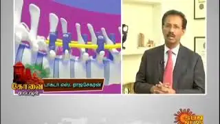 Dr.Rajasekaran speech in SUN TV-Ganga Hospital