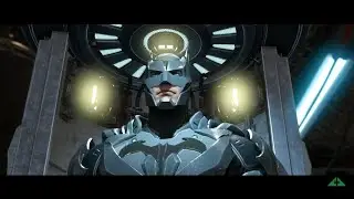 Injustice 2 - Batman Battle Armor Suit Up