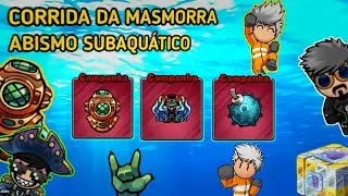 Bomber Friends- ✔CORRIDA Da MASMORRA! Nível 30!!✔ Abismo Subaquático🐟🐳🦈!!!