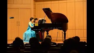 19 Piano Duo – Hungarian Dans (J .Brahms) Piano 서영미, 김정진 25 -1226 한국가곡포럼 송년음악회