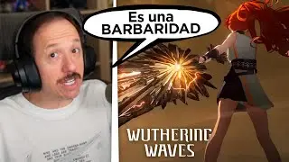 ¡Esto SI que es una PRESENTACIÓN de PERSONAJE! 🤯 | Wuthering Waves