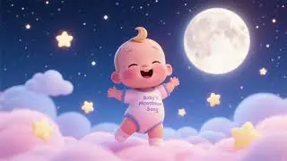 Baby’s Moonbeam Song – Nursery Rhymes & Kids Songs | Description