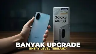 GILA! Samsung Galaxy A07 5G Baterai 6000mAh + Update 6 Tahun &ndash; HP Budget Rp2,3 Jutaan Terbaik 2026?!