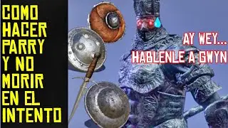 TUTORIAL || COMO HACER PARRY EN DARK SOULS III || GUIA SENCILLA || GAMEPLAY