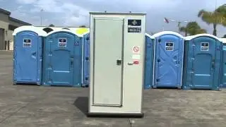 4 Solar Elite Flushing Restroom