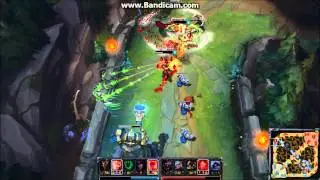 Darius Flash Outplay