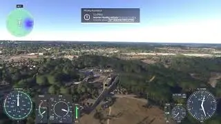 Microsoft Flight Sim PS5 Live - Washington DC Helicopter Flight