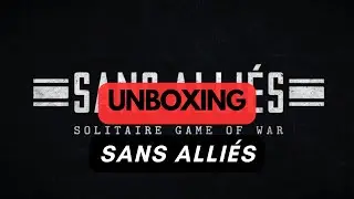 🇵🇱 (12) Sans Alli&eacute;s - unboxing (PL)