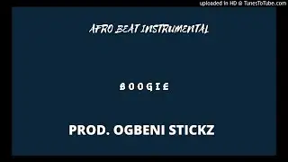 Afrobeat Instrumental &ldquo;Boogie&rdquo; Burna Boy x Tekno Type Beat 2020