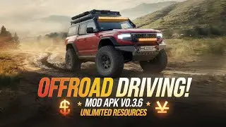 Offroad Car Driving Simulator Mod Apk v0.3.6 | Unlimited Resources Unlocked All Mod Apk! | Gameplay