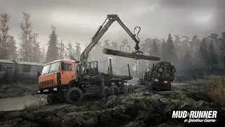 ACER NITRO V15 RTX 5060 GAMING TEST / SPINTIRES MUDRUNNER HIGH GRAPHICS