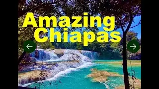 Adventures Motorcycling through Chiapas, Mexico. Visit mountains and blue rivers with me.