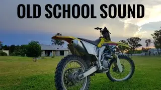 2005 rmz450 sound