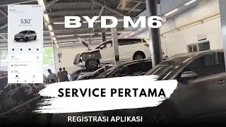 Service Pertama BYD M6 di BYD ARISTA SEMARANG