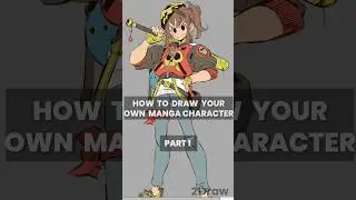 How to Draw Your Own Manga Character