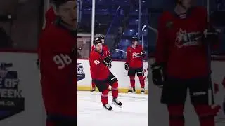 Connor Bedard at CHL Top Prospects game