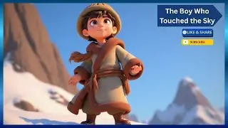 The Boy Who Touched the Sky | Inspiring Kids Story About Dreams and Courage