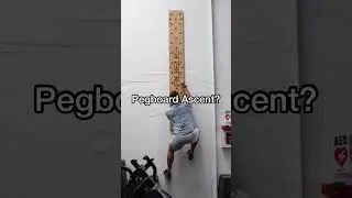 Master the PEGBOARD CLIMB!!
