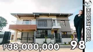 HOUSE TOUR 98 | ₱38m Corner Home with an ATTIC