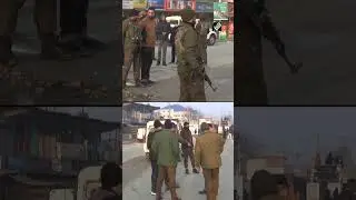Security beefed up in Srinagar for Bharat Jodo Yatra | #BharatJodoYatra #Srinagar #RahulGandhi