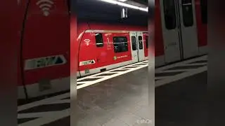 Zugverkehr in Frankfurt Hbf (tief) #2