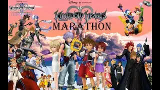 KINGDOM HEARTS MARATHON || Jonny Plays Kingdom Hearts II Final Mix(Critical Mode)1