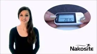 NAKOSITE PEDOMETER SETUP GERMAN