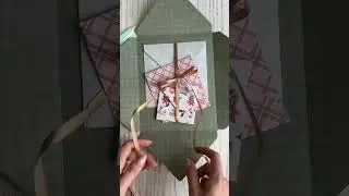 Holiday Folio with the Envelope Punchboard