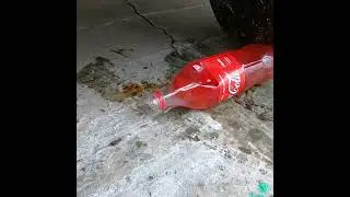 Red Slime and COCA COLA vs Car - Experiment | Crushing Crunchy & Soft Things by Car!