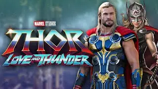 Thor: Love and Thunder (2022) EXPLAINED! FULL MOVIE RECAP!