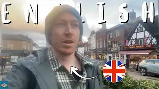 Learn Real-Life British English - In Henley! | English Comprehensible Input B1 Intermediate