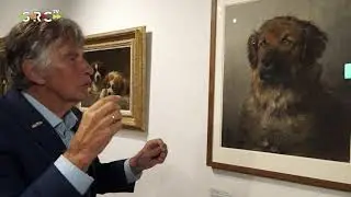 Stedelijk Museum Expositie - 'Trouwe Viervoeter, Dierenportretten van Otto Eerelman' 26-09-20