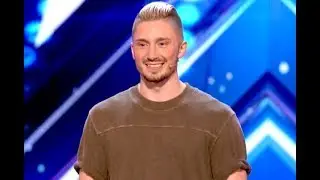 America's Got Talent 2017 :Tom London Magician with tech magic