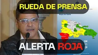 Rueda de prensa por huracán melissa 28 octubre 2025 11:00 AM