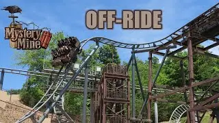 Mystery Mine Off-Ride Footage (Old & New Version), Dollywood Gerstlauer Euro-Fighter | Non-Copyright