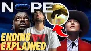 NOPE Spoiler Review AND Ending Explained! Gordy, UFOs, Themes and MORE!