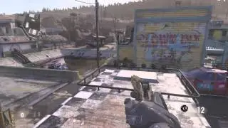 CoD AW gold pistol showcase