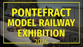 Pontefract Model Railway Exhibition 2026
