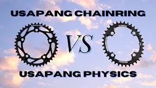 Comparison of oval and round chainring for MTB | Usapang Physics