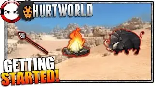 Hurtworld Tutorial - Beginners Guide