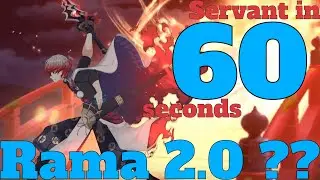 Is tsuna worth rolling for ? FGO servant in 60 seconds