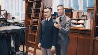 The Armoury Model 6 Double Breasted Jacket