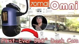 70mai Dash Cam Omni | 360&deg; Rotating Dash Cam | Unboxing & Review