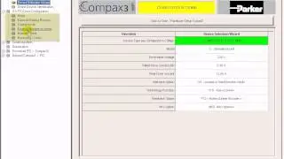 Parker Compax3 I11T11: Lesson C   Drive Configuration